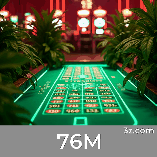 76M: Slots - Prêmios Gigantes, Jogos de Mesa - Estratégia Aprofundada, Dealer Ao Vivo - Experiência Imersiva